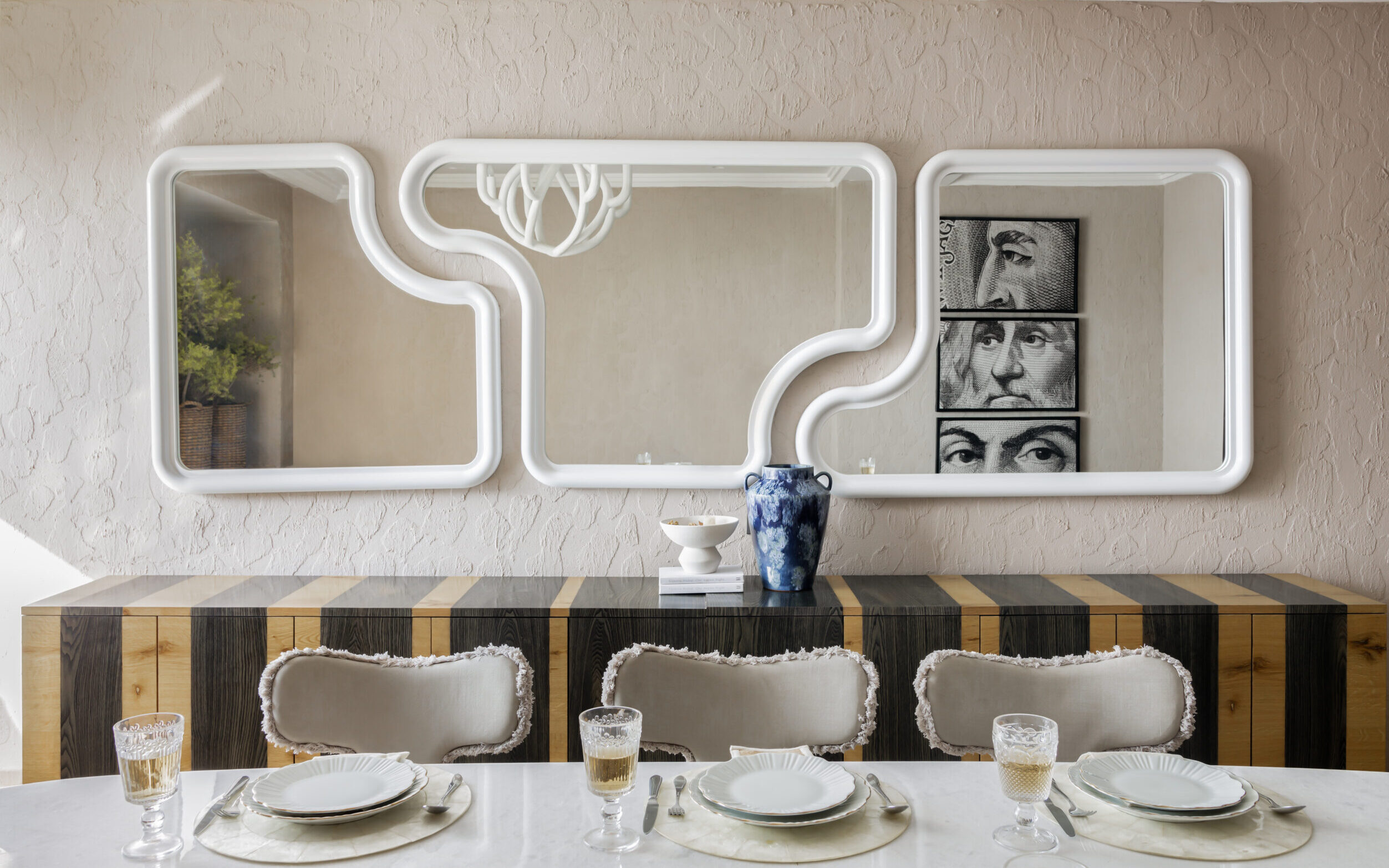 Can White Ever Be Maximalist?