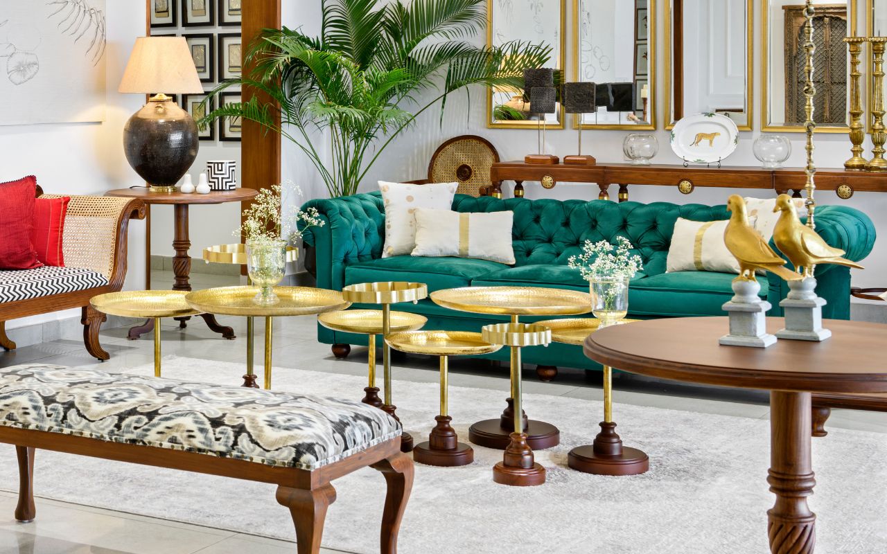 Why Brass Is the Biggest Interior Trend Right Now