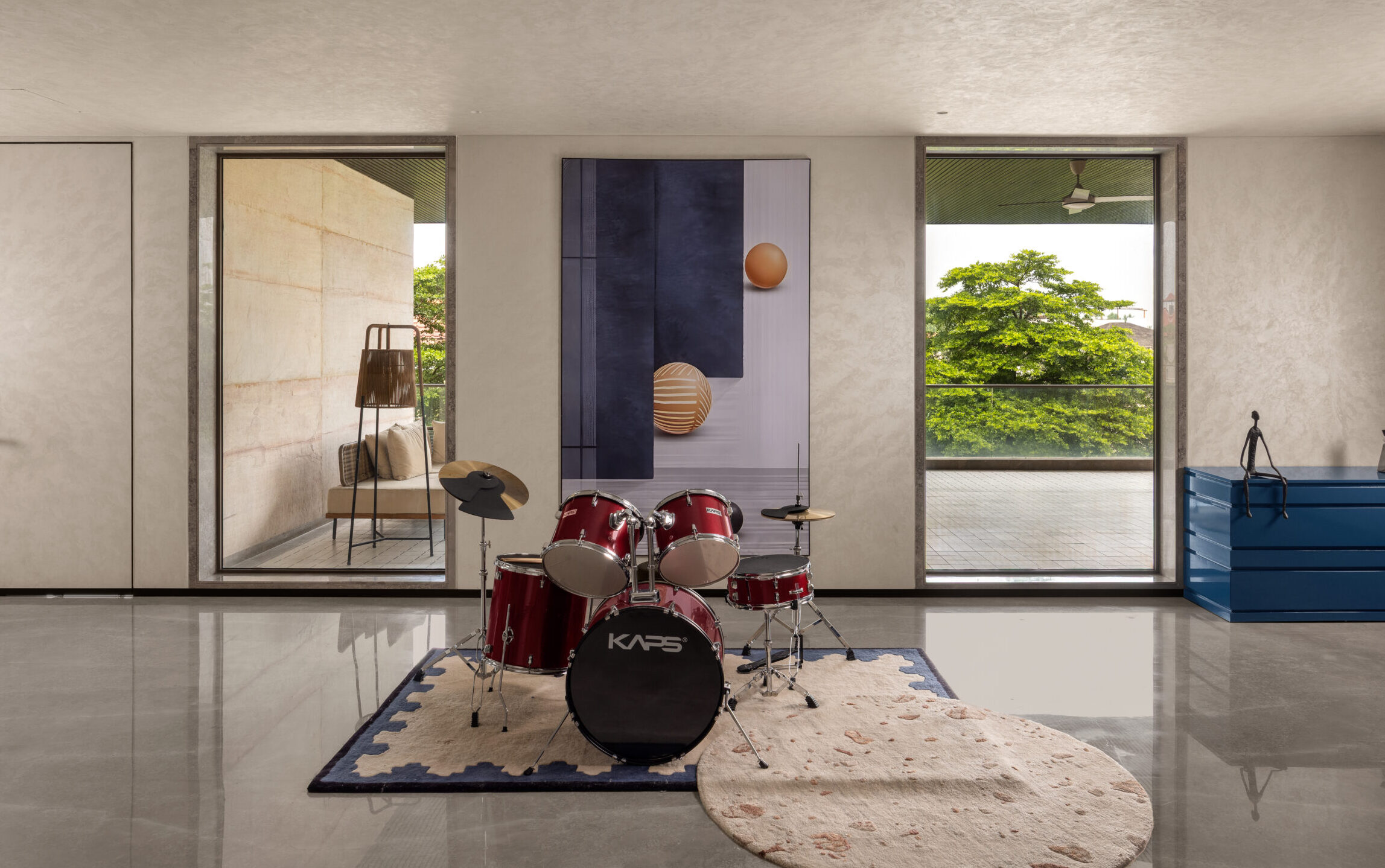 Where Japandi Meets Indian Luxury