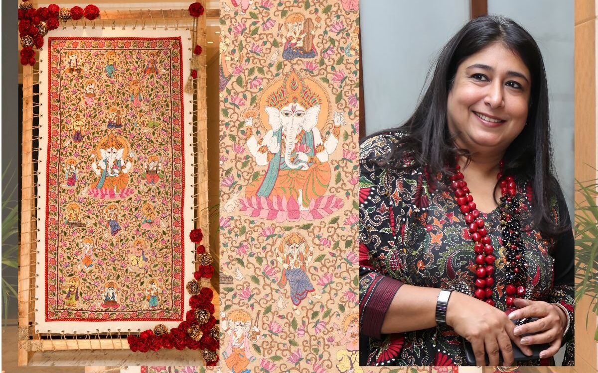 How SHE Kantha Is Giving an Old Stitch a Much Bigger Canvas