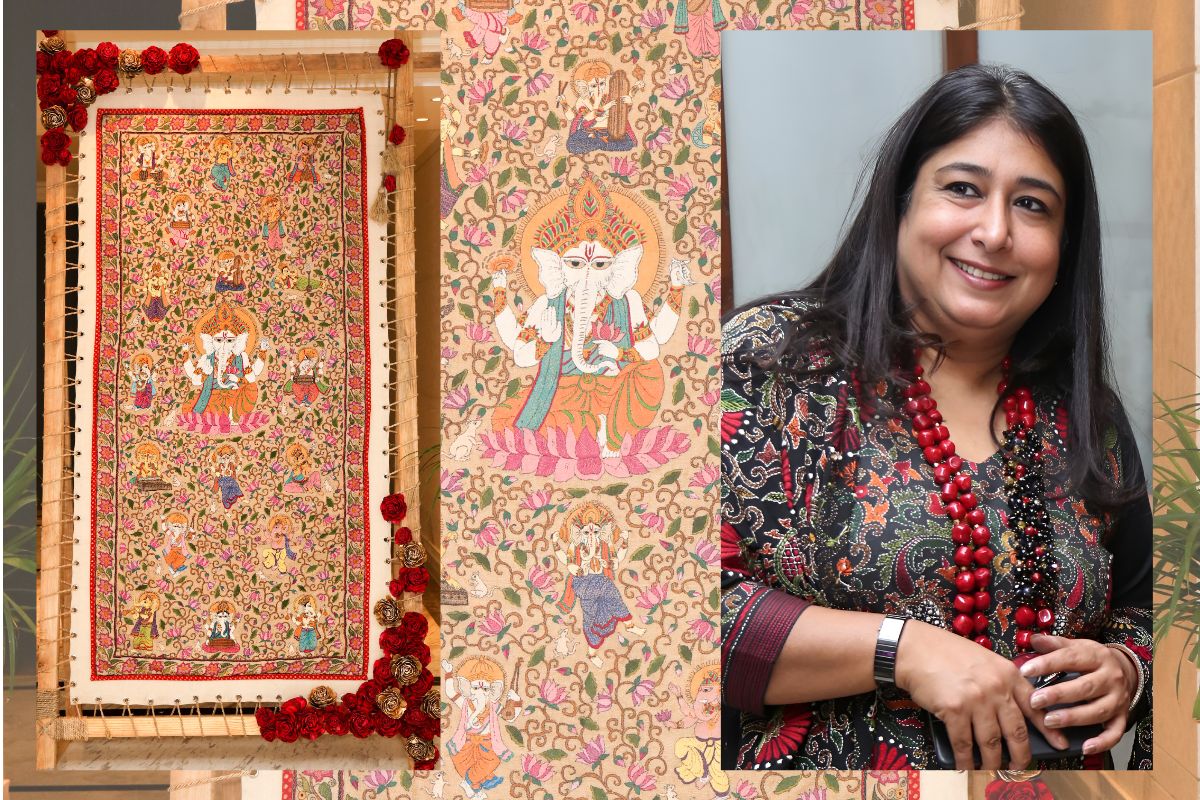 How SHE Kantha Is Giving an Old Stitch a Much Bigger Canvas